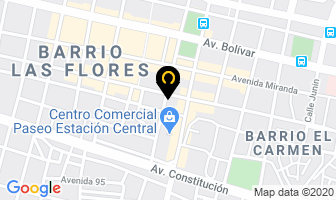 Mapa de Servicios Médicos Andrade, C.a. en Maracay