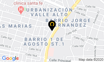 Mapa de Servicios Médicos Santa Ines en Maracaibo