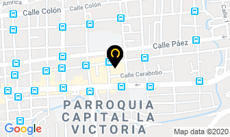Mapa de Servicios Medicos Sermevi, C.a. en La Victoria