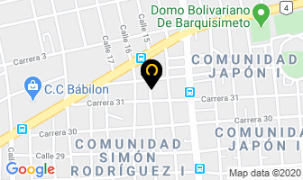 Mapa de Servicios Multiples “Don Hector” en Barquisimeto