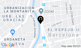 Mapa de Servicios Multiples Y Repuestos San Celestino, C.a en Barcelona