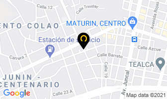 Mapa de Servicios Nurimaca en Maturín