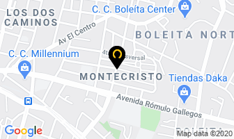 Mapa de Servicios Pintex, S.r.l. en Caracas