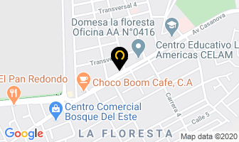 Mapa de Servicios Planchaito,c.a en Maturín