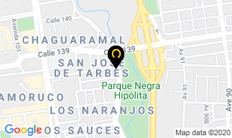 Mapa de Servicios Previsivos Santa Rosa C.a. en Valencia