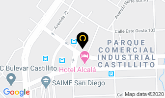 Mapa de Servicios Profesionales Empresariales en Valencia