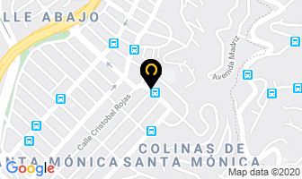 Mapa de Servicios Raydeco, Ca en Caracas