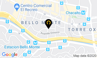 Mapa de Servicios Sepd, C.a. en Caracas