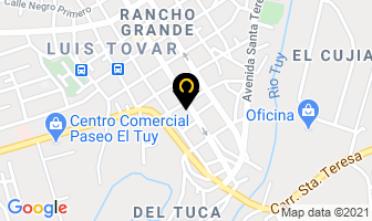 Mapa de Servicios Softcorp, C.a. en Santa Teresa del Tuy
