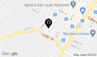 Mapa de Servicios Super Frenos, C.a. en Valera