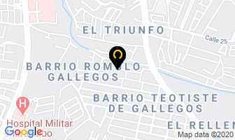 Mapa de Servicios Tecni Ford, C.a. en Maracaibo