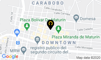 Mapa de Servicios Tecnico Sim Card Celullar, C.a. en Maturín