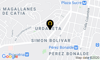 Mapa de Servicios Tecnologicos D & Ch C.a en Caracas