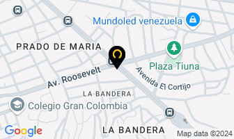 Mapa de Servicios Ve en Caracas