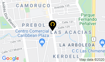 Mapa de Servicios Y Asesores Vm, C.a. en Valencia