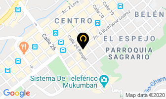 Mapa de Servicios Y Mantenimientos R.m en Mérida