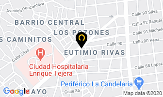 Mapa de Servicios Y Partes Automotriz Cusi en Valencia