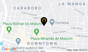 Mapa de Servicios Y Repuestos Salvakar,c.a. en Maturín