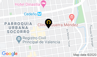 Mapa de Servicios Y Suministros R.i, C.a. en Valencia
