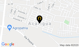 Mapa de Serviclima, S.r.l. en Acarigua