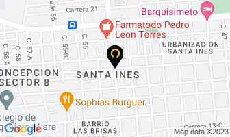 Mapa de Servifuegolara Ca en Barquisimeto