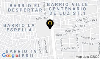 Mapa de Servigrua Las Mercedes,c.a en Maracaibo