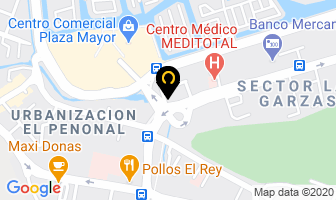 Mapa de Servigruas Online C.a en Lechería