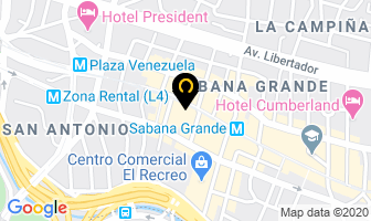 Mapa de Servilaptop en Caracas
