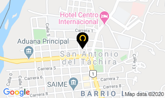 Mapa de Servimoto Import C.a. en Parroquia San Antonio