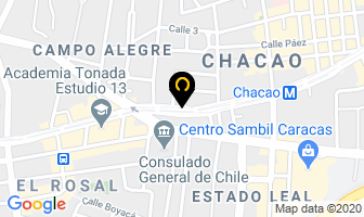 Mapa de Servipol en Caracas