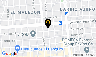 Mapa de Servipozos C.a. en Barquisimeto