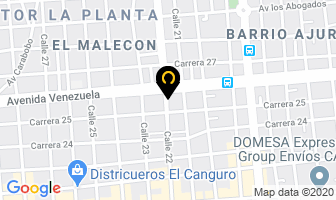 Mapa de Servisilcor, C.a. en Barquisimeto