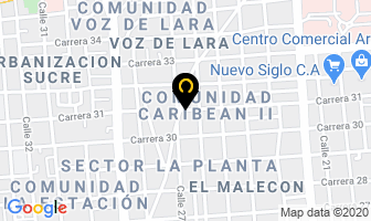 Mapa de Servitecnic Ford D & L en Barquisimeto
