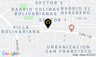 Mapa de Servitecnica Persan C.a en San Francisco de Asís
