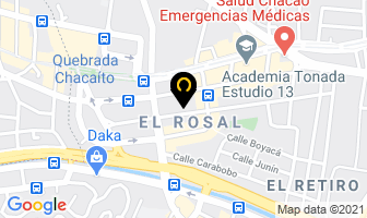 Mapa de Servitems en Caracas
