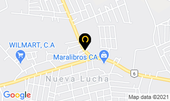 Mapa de Servitex578 en Maracaibo