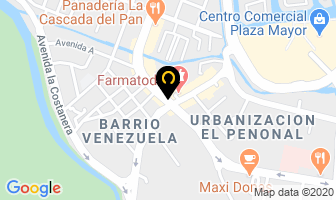 Mapa de Shogunato Sushi Bar en Lechería