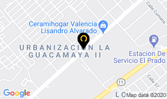 Mapa de Shopping Tire C.a. en Valencia