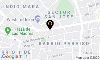 Mapa de Siamo Bambini en Maracaibo