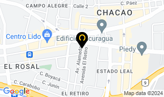 Mapa de Siat Investigador Privado Detective Abogado Penalista Internacional en Caracas