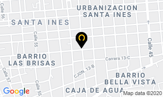 Mapa de Sicodi,c.a en Barquisimeto