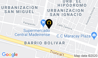 Mapa de Sidonio Silva Cantante en Maracay