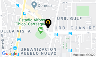 Mapa de Sigasmat C.a. en Puerto La Cruz