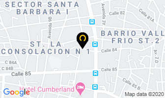 Mapa de Sigma Servicios & Suministros C.a en Maracaibo