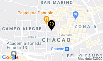Mapa de Sigue Vende Compra en Caracas