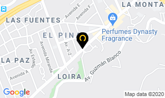 Mapa de Silenciadores Camper en Caracas