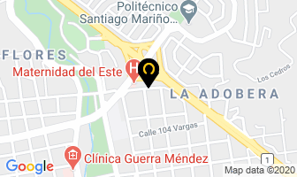 Mapa de Silva Jesus Dr. en Valencia