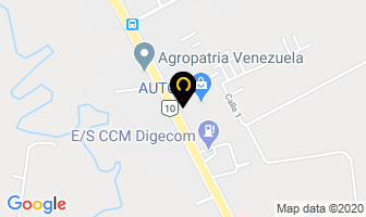 Mapa de Sima, C.a en Maturín