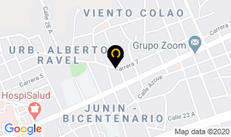 Mapa de Simbolo C.a en Maturín