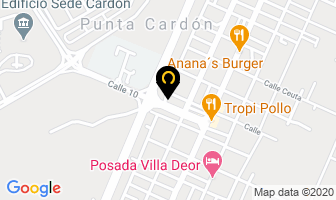 Mapa de Sion Creativa C.a. en Punto Fijo